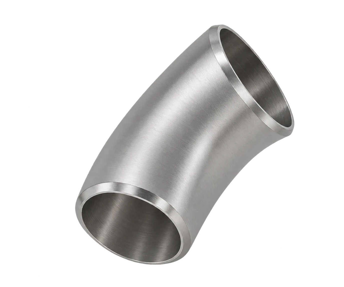 ASTM A815 WPS32205 45° Butt Weld Elbow