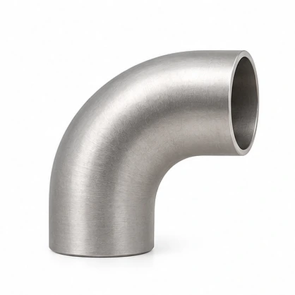 ASTM A815 WPS32205 90° Long Radius Butt Weld Elbow