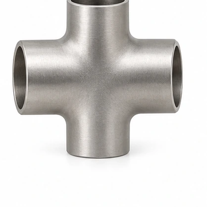 ASTM A815 WPS32205 Butt Weld Cross
