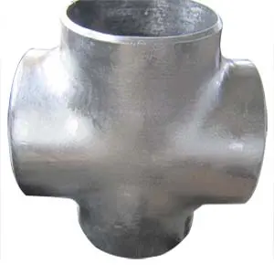 ASTM A234 WP11 Butt Weld Cross