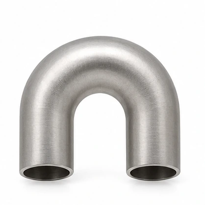 ASTM A815 WPS32205 180° Butt Weld Return Bend