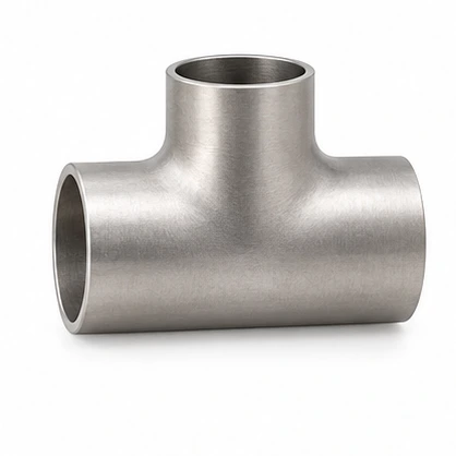 ASTM A815 WPS32205 Equal Butt Weld Tee