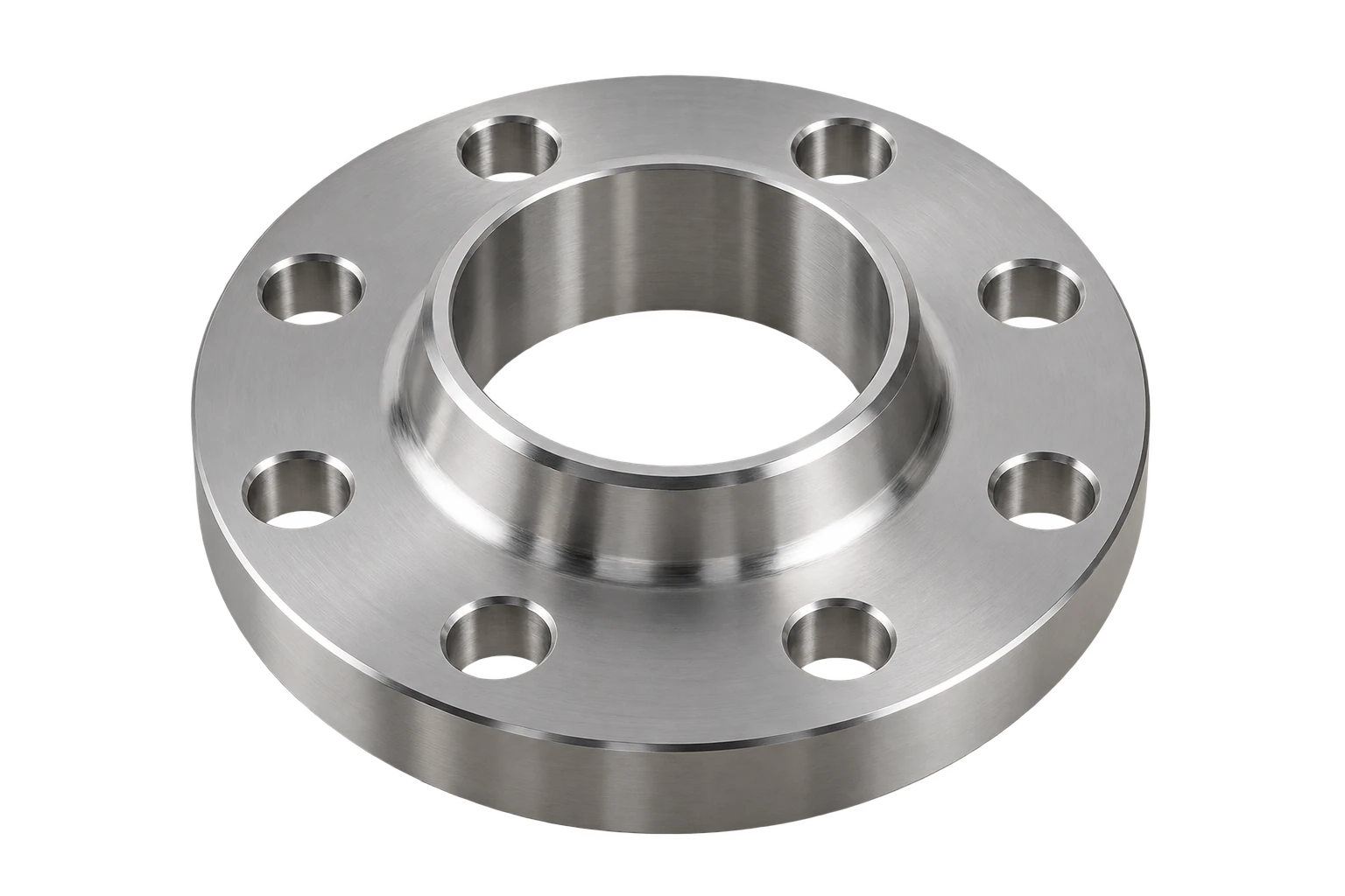 Stainless steel slip-on flange
