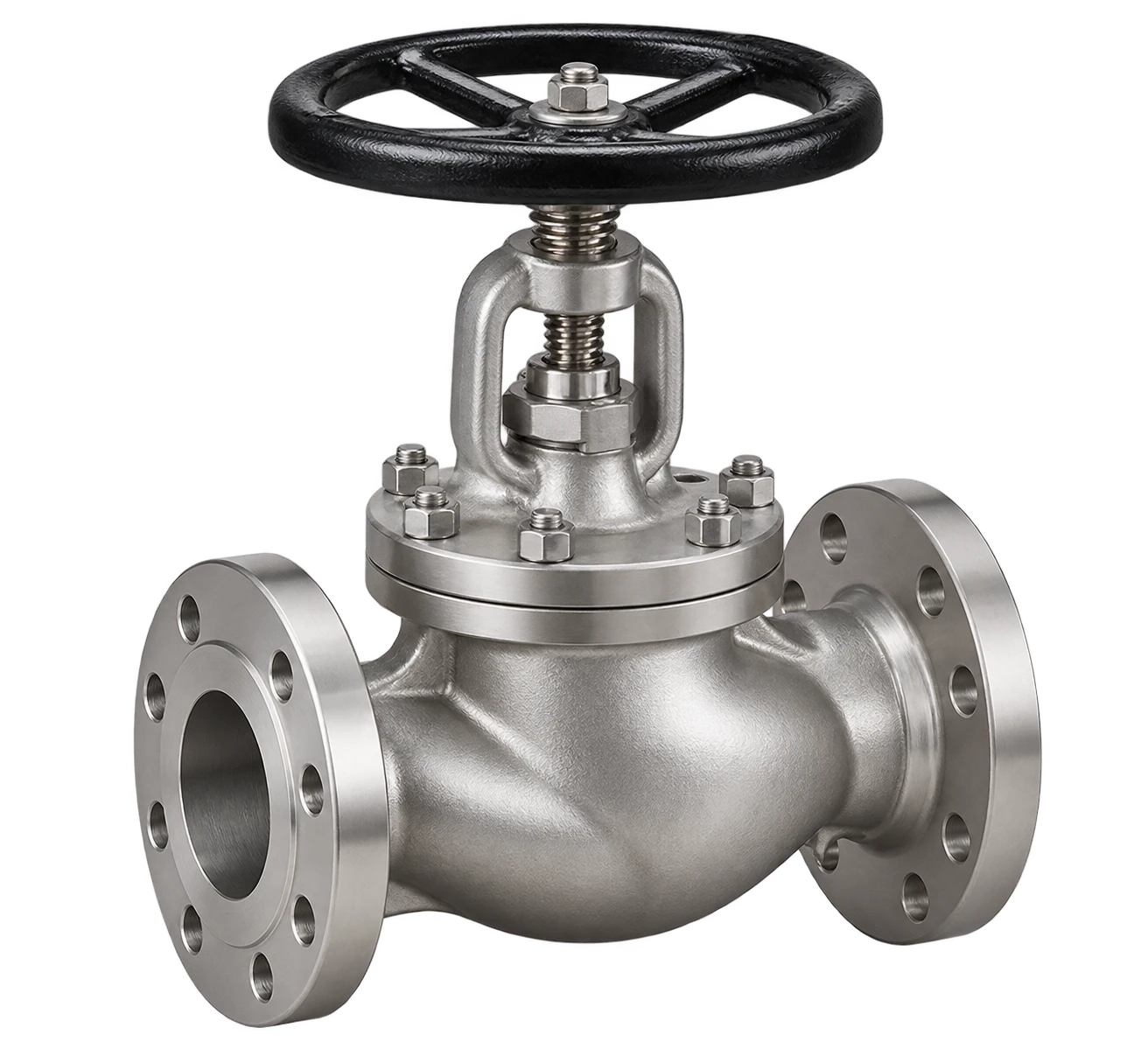 ASTM A995 Duplex Stainless Steel API 623 Cast Globe Valve