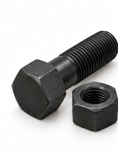 Heavy Hex Bolt — Black Finish