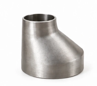 Eccentric Reducer — Natural Stainless Steel