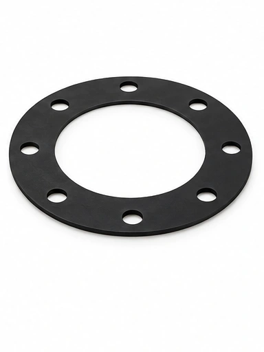 Full-Face Elastomer Gasket — EPDM / NBR As Specified